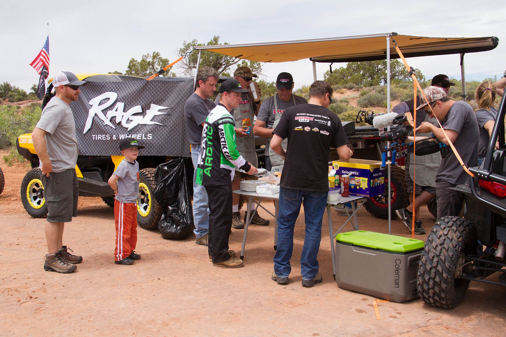 Tread Lightly! Trail Restoration Project Fins N Things Honda TRX